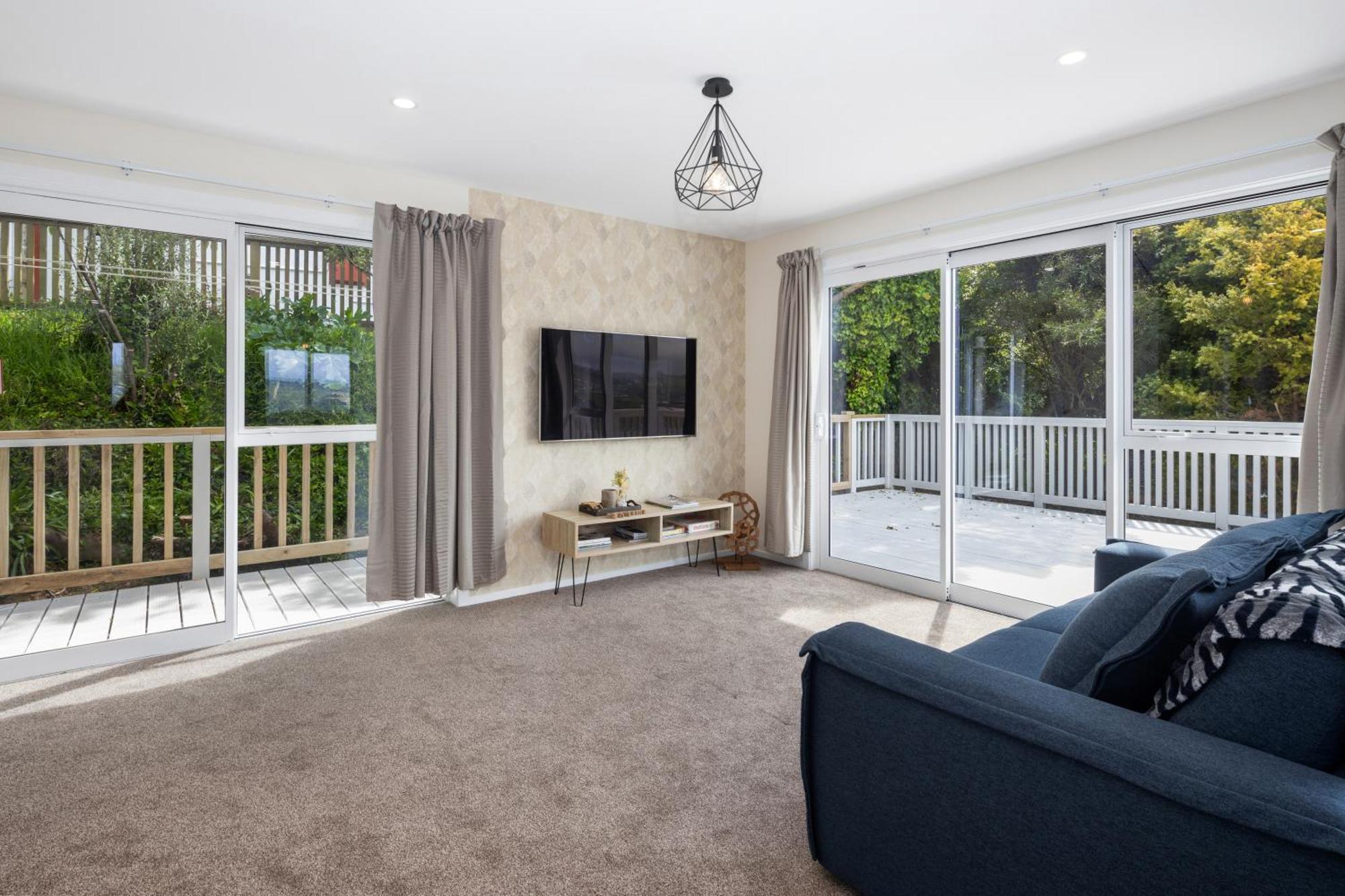 Stunning View, Privacy, Close To Ferry & Brand-New Wellington Exterior foto