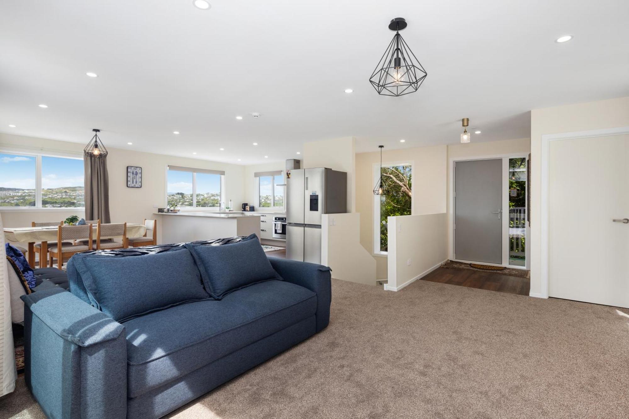 Stunning View, Privacy, Close To Ferry & Brand-New Wellington Exterior foto