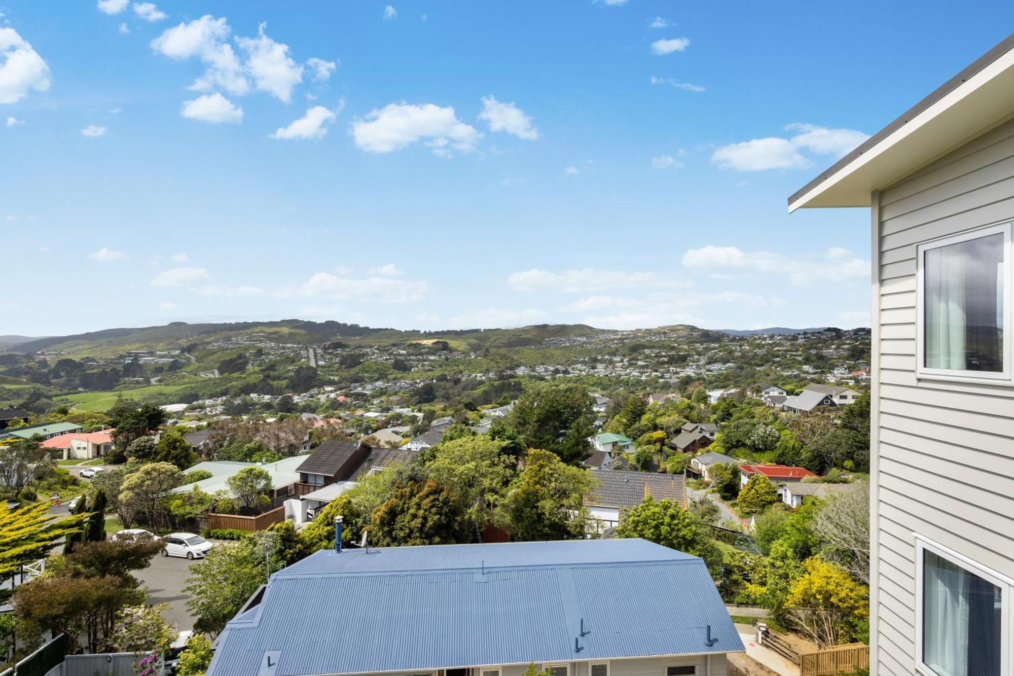 Stunning View, Privacy, Close To Ferry & Brand-New Wellington Exterior foto