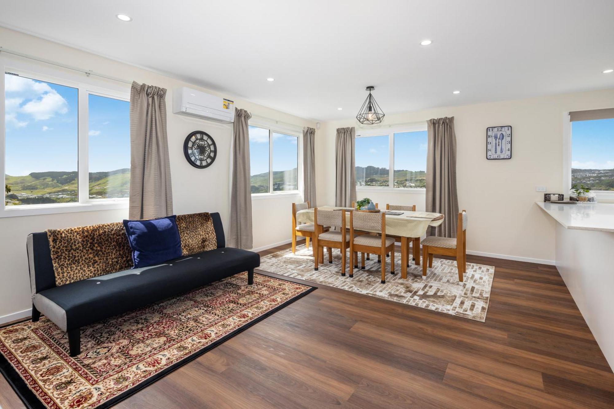 Stunning View, Privacy, Close To Ferry & Brand-New Wellington Exterior foto