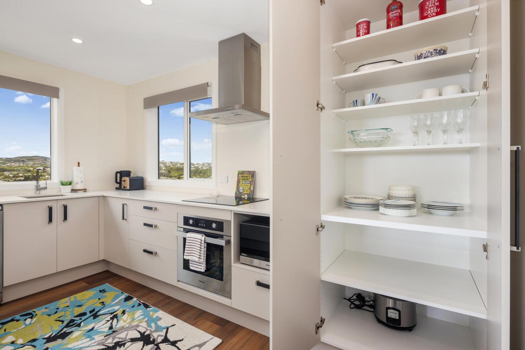 Stunning View, Privacy, Close To Ferry & Brand-New Wellington Exterior foto