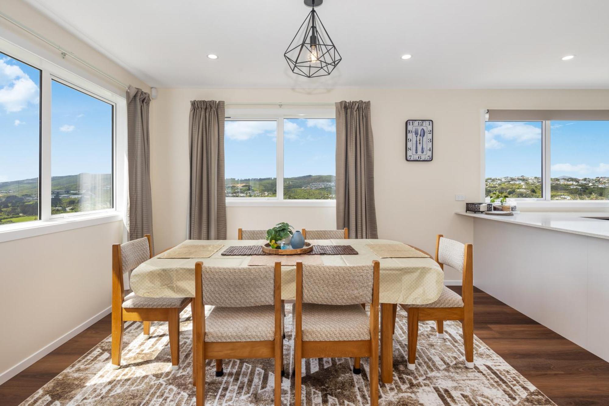 Stunning View, Privacy, Close To Ferry & Brand-New Wellington Exterior foto