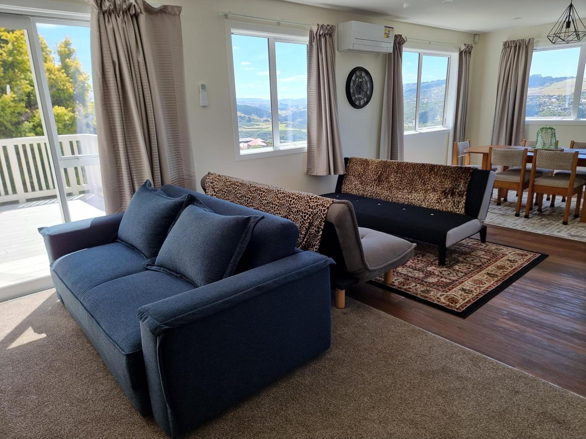 Stunning View, Privacy, Close To Ferry & Brand-New Wellington Exterior foto